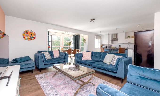 Slateford Apartamento | JOIVY Modern 2 bed flat near Murrayfield Stadium