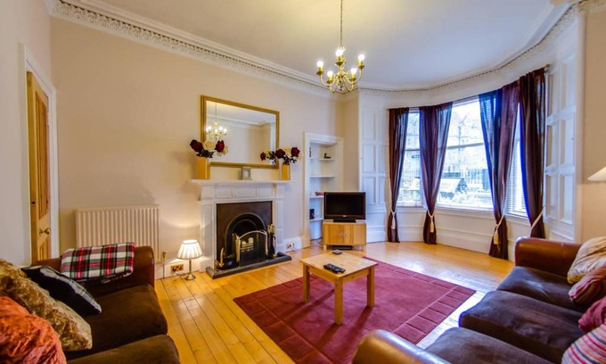 Marchmont Apartamento | JOIVY Spacious Apartment next to The Meadows