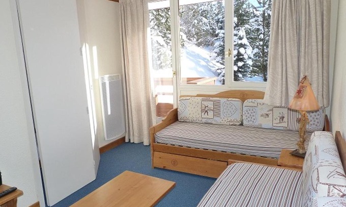 Reberty Apartamento | Joli 2 pièces cabine rénové, exposition sud, skis aux pieds, Résidence Boedette A, Les Menuires - FR-1-178-182