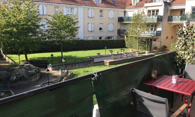 Trappes Apartamento | Joli 2 Pièces de 42m² JO 2024