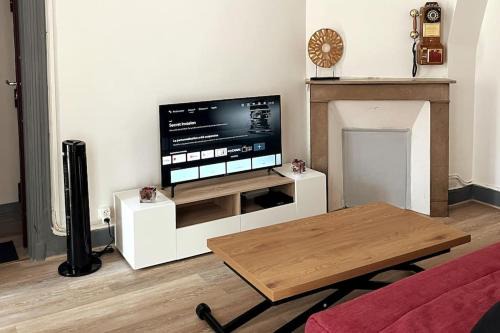 Saint-Ouen Apartamento | Joli appart à 10 minutes de Paris en métro - Parking Offert