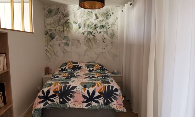 Butte-aux-Cailles Apartamento | Joli Appart Entier Centre Paris13 A 5 min à Pied du Métro Place D'italie