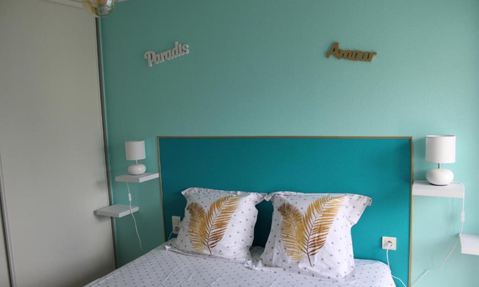 Mouilleron-Saint-Germain Apartamento | Joli appartement, 1 chambre, au cœur de Mouilleron St Germain