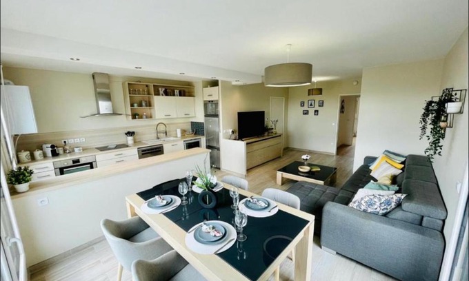 Chanteloup-en-Brie Apartamento | Joli appartement Proche Disney
