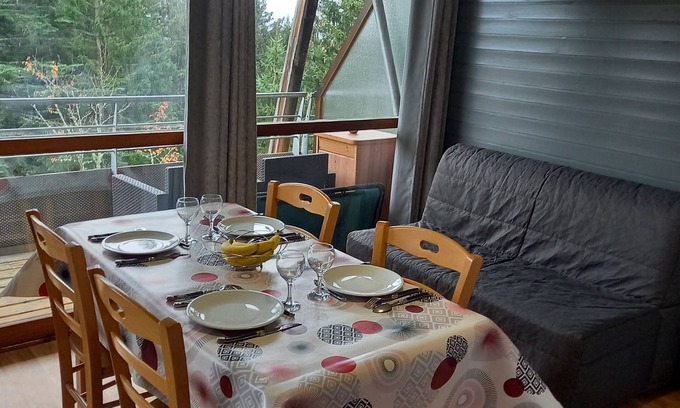 Vaulnaveys-le-Haut Apartamento | Joli Appartement à Chamrousse 2 Chambres vue Montagne et Pied des Pistes