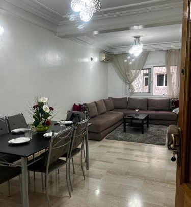 LA GIRONDE Apartamento | Joli appartement centre Casablanca