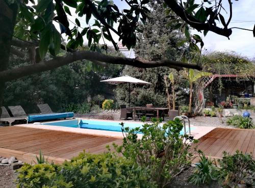 Castagniers Apartamento | Joli appartement dans villa entre Nice et l'arrière pays