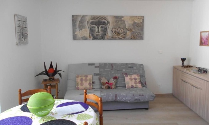 Ax-les-Thermes Apartamento | Joli Appartement T2 de 35m2 à Côté des Thermes