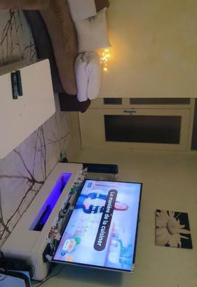 Chalon-sur-Saone Apartamento | Joli appartement de 2 chambres au centre-ville