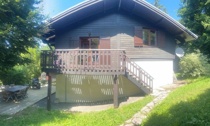 Villard-de-Lans Chalet De Esquí | Joli Chalet Indépendant Dans le Vercors