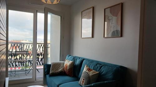 Aubervilliers Apartamento | Joli Cocon Aubervilliers