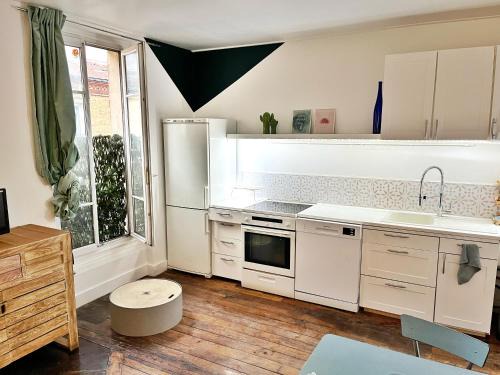Saint-Denis Apartamento | Joli deux pièces porte de Paris