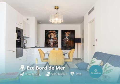 Eze Apartamento | Joli deux pièces - Terrasse - Parking - EB