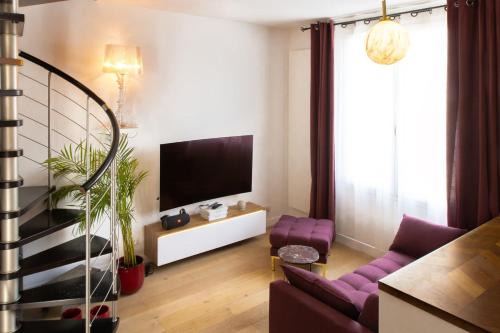 Vanves Apartamento | Joli Duplex Confort T2 Paris Porte De Versailles