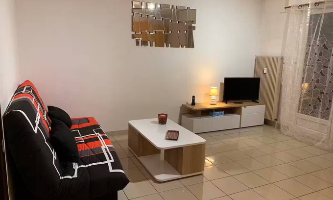 Gaillard Apartamento | Joli F1 bis aux portes de Genève/ Border 's Geneva