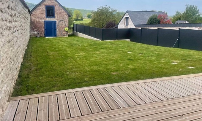 Jumieges Casa | Joli Gîte en Plein Cœur de Jumieges. A 200m de Labbaye