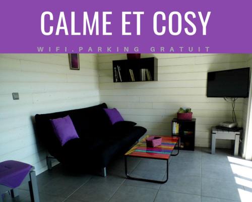 Vieille-Brioude Casa | Joli petit T2 calme au bord de leau