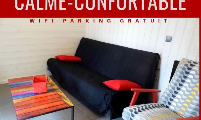 Vieille-Brioude Apartamento | Joli petit T4 confortable au bord de leau