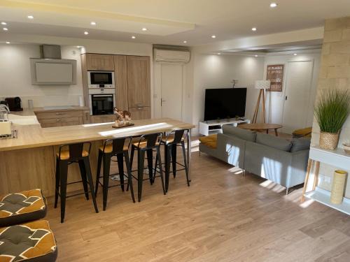 Cros-de-Cagnes Apartamento | Joli Rez de jardin 4 pièces à Cagnes sur Mer