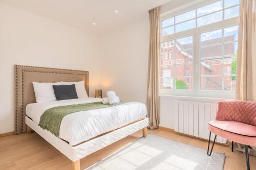 Marcq-en-Baroeul Apartamento | Joli studio 20m2 cozy et équipé avec terrasse !