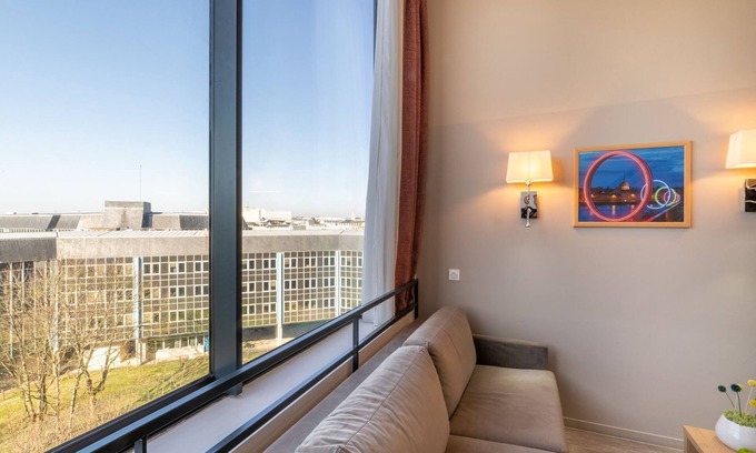 Ile de Nantes Palais des Congres Apartamento | Joli Studio 4p, prés des musées et du Loire !