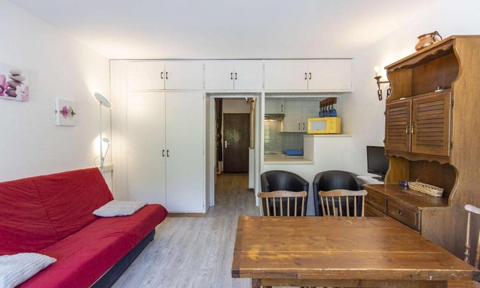 Eaux-Bonnes Apartamento | Joli studio 6 personnes au pied des pistes - FR-1-400-54