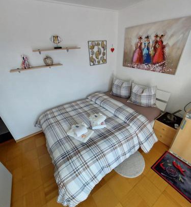 Belmont-sur-Lausanne Apartamento | Joli studio avec terrasse et vue POUR NON FUMEURS