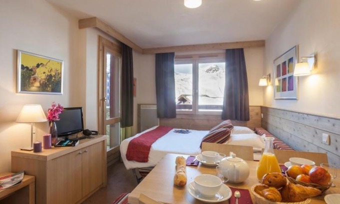 Belle Plagne Apartamento | Joli studio cabine 4 personnes Belle Plagne