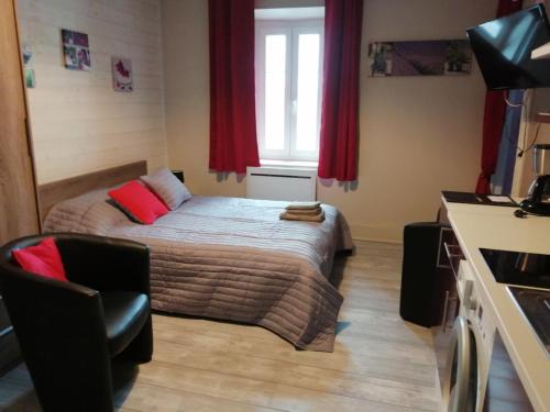 Vittel Apartamento | Joli studio dans un ancien hôtel du XIX siècle - Proche toutes commodités - Thermes et Parc