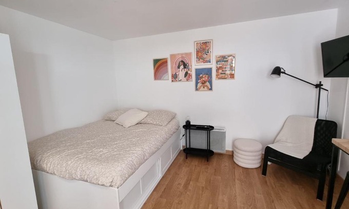 Madeleine-Champ de Mars Apartamento | Joli studio hyper-centre