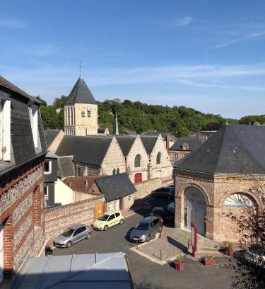 Veules-les-Roses Apartamento | Joli studio meublé proche de la plage
