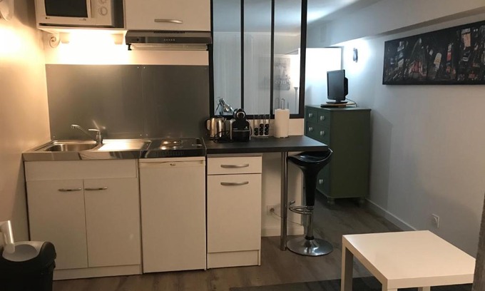 Brequigny Apartamento | Joli Studio/T1 Rennes