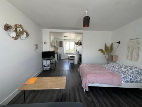 Lambezellec Apartamento | joli T1 avec parking gratuit