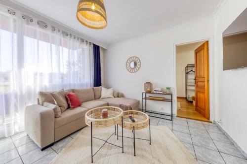 Saint-Denis Apartamento | Joli T2 à 2min du métro Saint-Denis Basilique