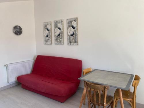 Charnay-les-Macon Apartamento | Joli t2 au calme