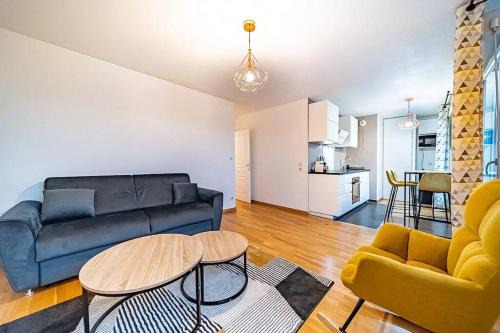 Villeurbanne Apartamento | Joli T2 avec garage gratuit et balcon