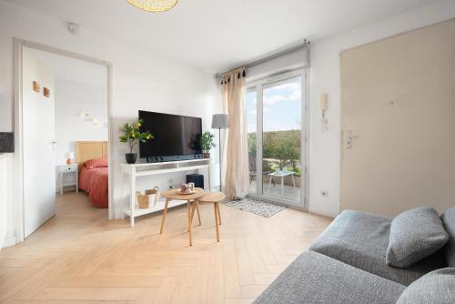 Lalande-Grand Selve Apartamento | Joli T2 avec terrasse et Parking