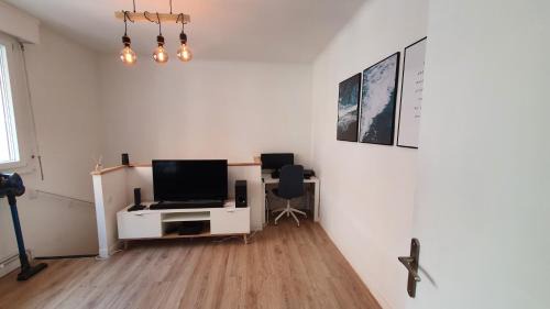 Dunkerque Centre Apartamento | Joli T2- centre ville - Parking gratuit - WIFI
