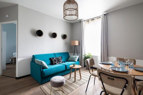 Rocabey - Alsace - Gare Apartamento | Joli T2, gare, intra-muros & plage à proximité