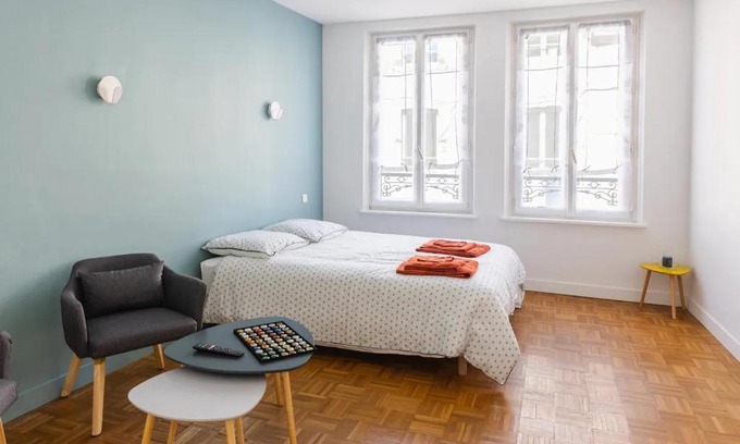 Hautvillers Apartamento | Joli T2 rénové 'Pinot Noir' plein centre village