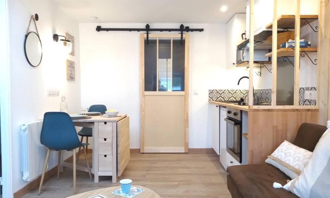 Saint-Brieuc Apartamento | Joli T2 Saint-Brieuc entre port et centre WiFi gratuit