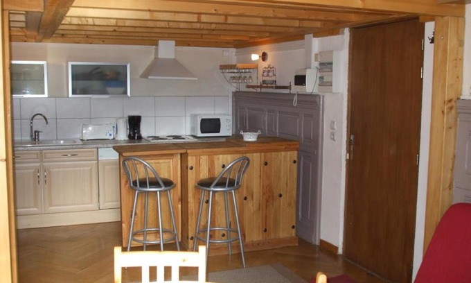 Saint-Gervais-les-Bains Apartamento | joli T3 proche centre et télécabines
