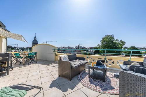 Dinard Apartamento | joli toit terrasse Le Celtic