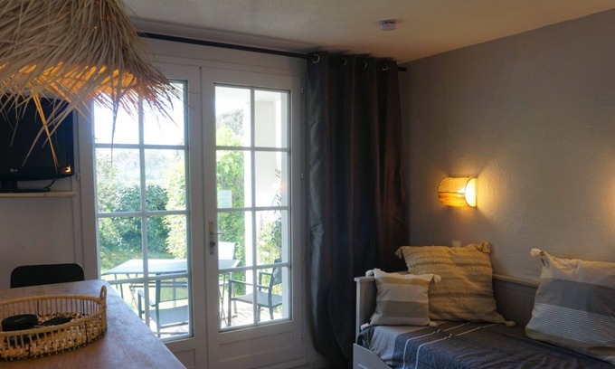 Bourgenay Complejo | Jolie Appartement Cosy Idéalement Situé Dans Résidence Avec Piscine