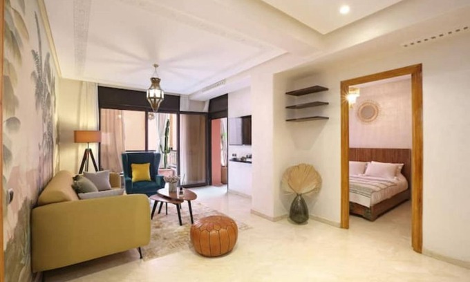El Hara Apartamento | Jolie Appart-centre Gueliz
