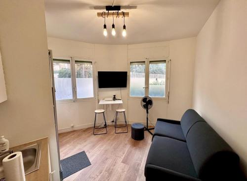 Le Rouet Apartamento | Jolie chambre équipée proche vélodrome mer