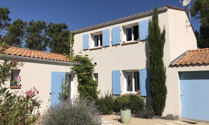 La Faute-sur-Mer Villa | Jolie Villa en Bord de mer - Sud Vendée