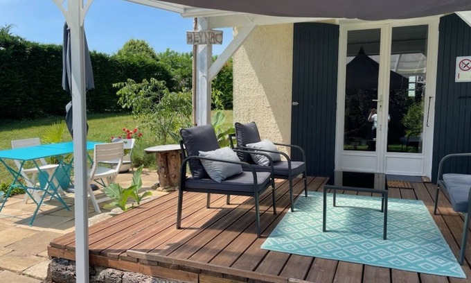 Saint-Crepin-et-Carlucet Condominio | Jolie Maisonnette à 10' de Sarlat: Piscine Collective Dans bel Écrin de Verdure!