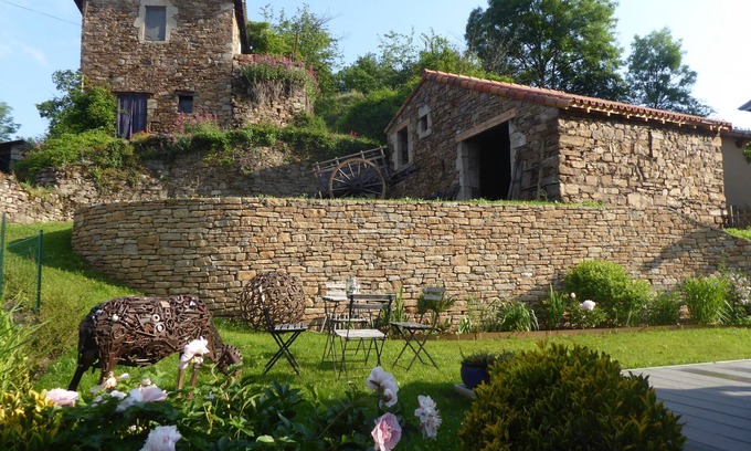 Viala-du-Tarn Casa | Jolie Grange Aménagée au Cœur des Causses en Pleine Nature