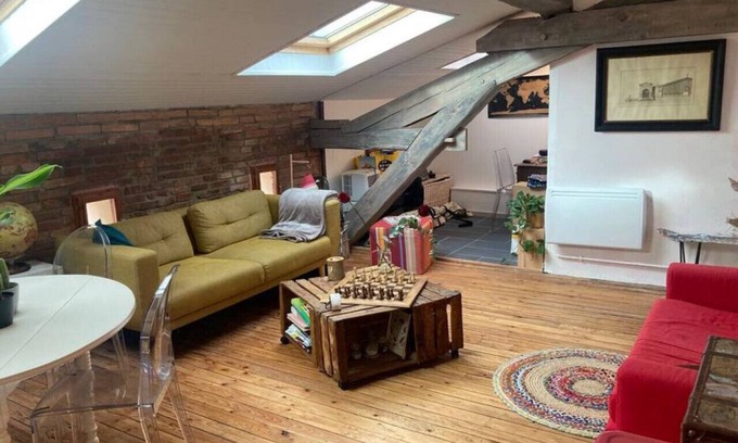 Marengo - Jolimont Apartamento | Jolie Loft - Gare Sncf Toulouse